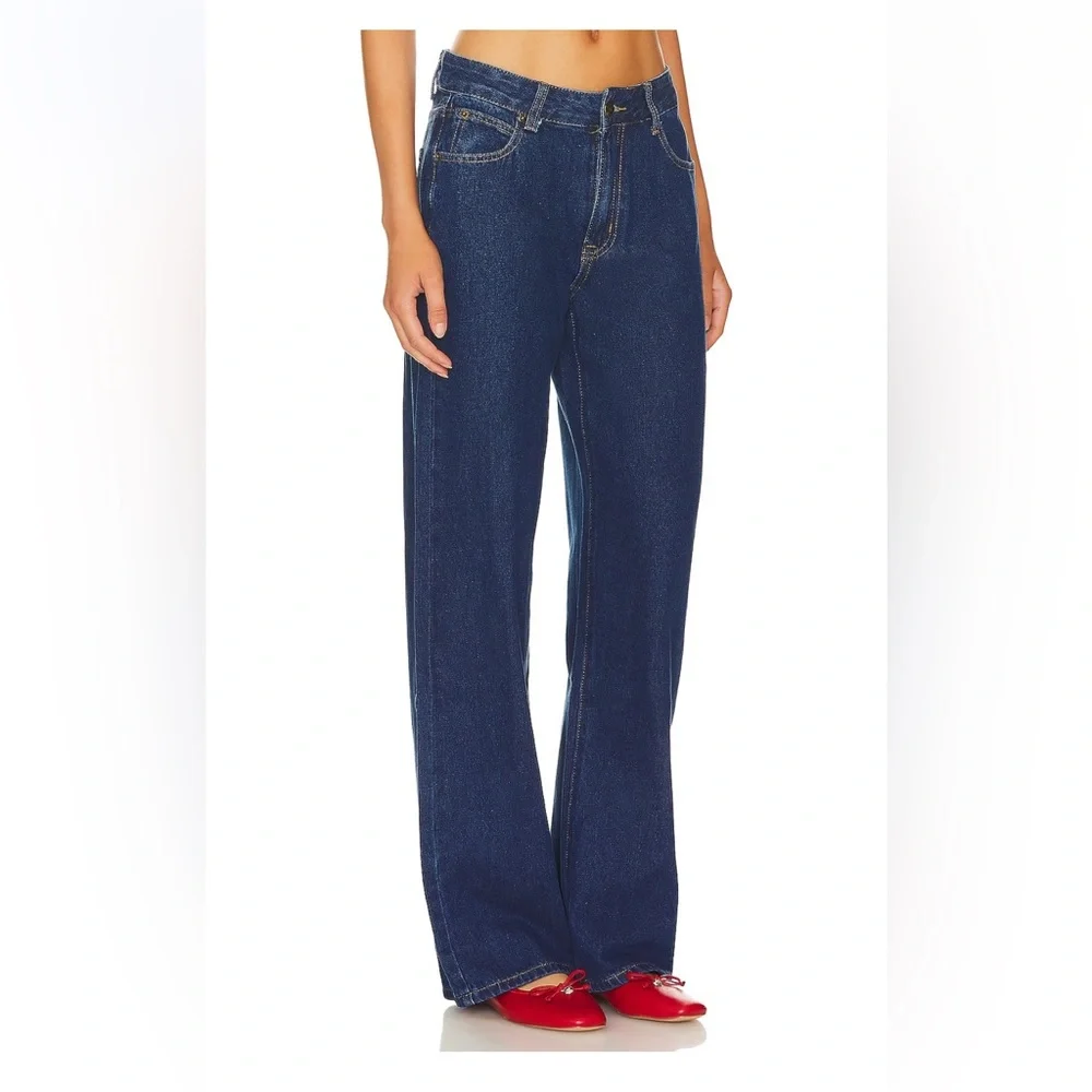 Lioness Top Model Jean in Dark Denim - Picture 2 of 8